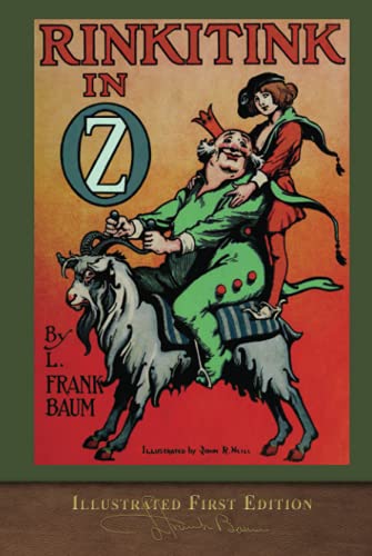 Rinkitink in Oz (Illustrated First Edition): 100th Anniversary OZ Collection von SeaWolf Press